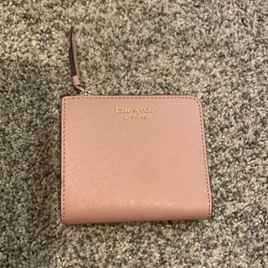 Mauve Kate Spade small wallet